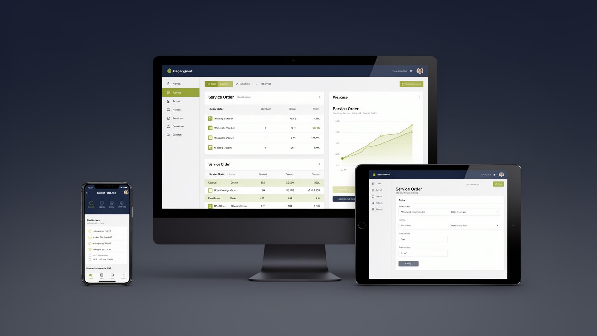 ARANY em desktop, tablet e celular